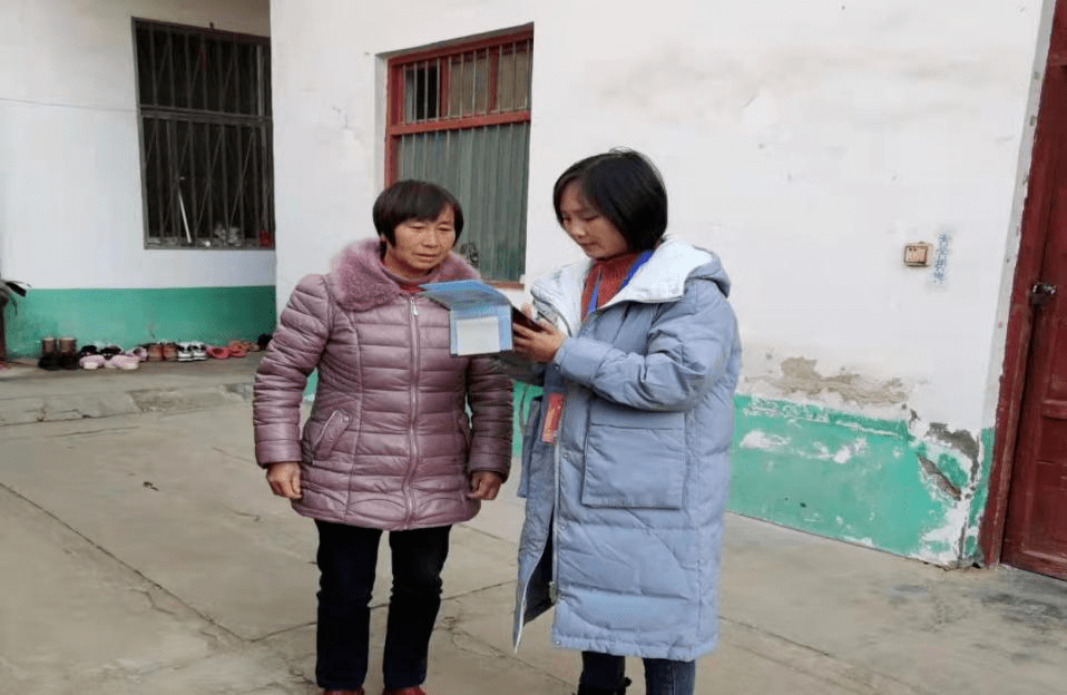 
【七人普︱︱你让我感动】鄢陵县钦亚萌：遇上人普 无上荣光_开云电竞(图2)